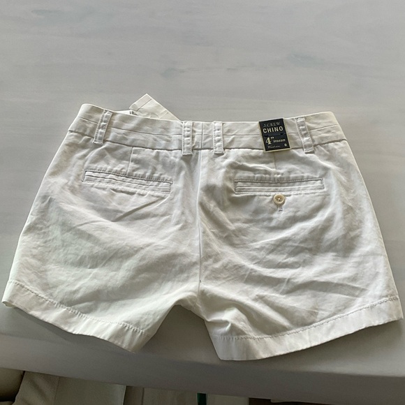 J. Crew Women's White Shorts - Picture 2 of 3